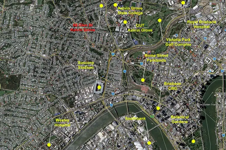 Second view of Homely house listing, 66 Glen Street, Kelvin Grove QLD 4059