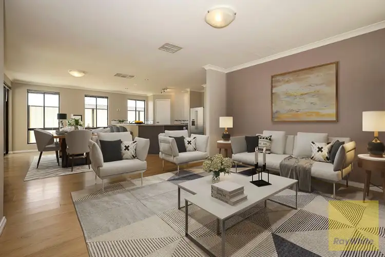 Second view of Homely house listing, 25 Las Ramblas Circle, Clarkson WA 6030