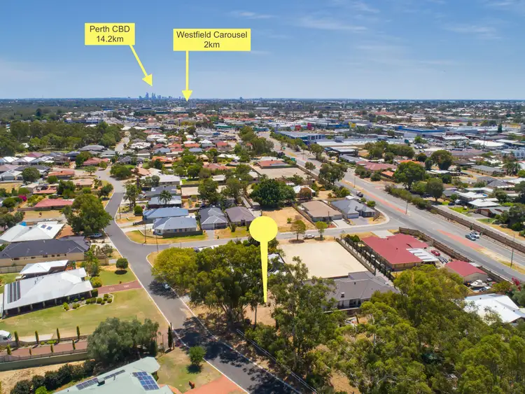 Fourth view of Homely land listing, 14a Willaring Drive, Beckenham WA 6107