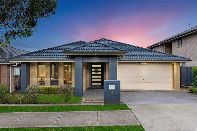 Main view of Homely house listing, 11 Ulmara Avenue, The Ponds NSW 2769