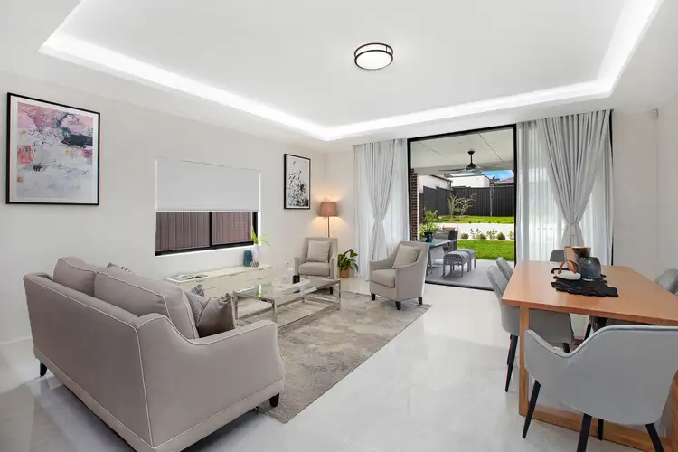 Second view of Homely semi-detached listing, 28a Campbell Street, Abbotsford NSW 2046
