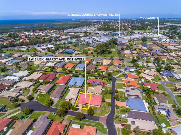 Sixth view of Homely house listing, 1a/16 Leichhardt Avenue, Rothwell QLD 4022