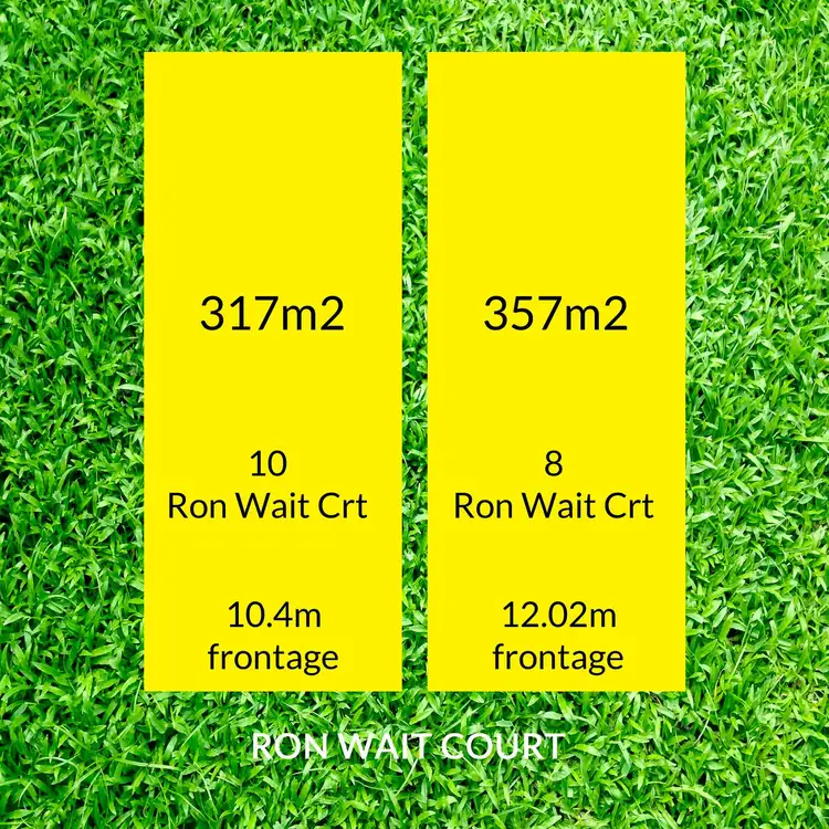 Main view of Homely land listing, 8 Ron Wait Court, Lockleys SA 5032