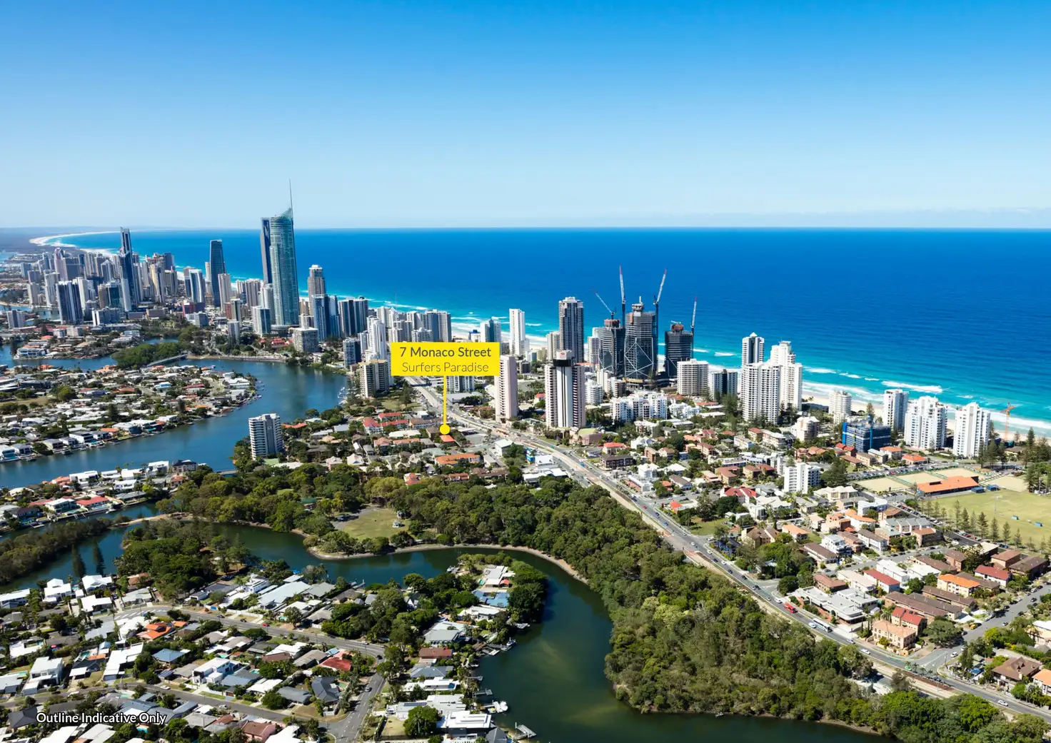 Main view of Homely unit listing, 7/7 Monaco Street, Surfers Paradise QLD 4217