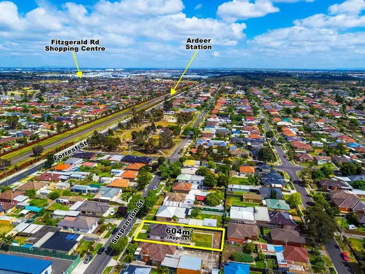 Second view of Homely house listing, 12 Suspension Street, Ardeer VIC 3022