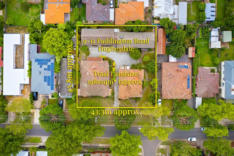 9-11 Paddington Road, Hughesdale VIC 3166