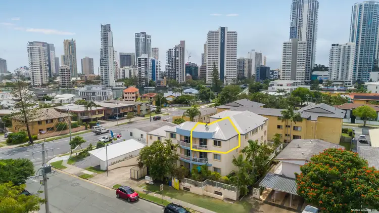 Second view of Homely unit listing, 16/25-27 Darrambal Street, Chevron Island QLD 4217