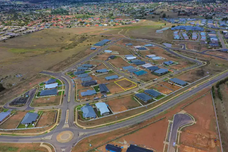 Third view of Homely land listing, 7 Quiberon Way, Goulburn NSW 2580