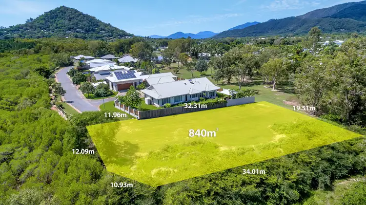 Second view of Homely land listing, 17 Natica Close, Trinity Beach QLD 4879