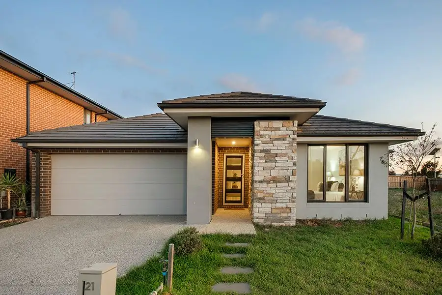 Main view of Homely house listing, 21 Ashwell Avenue, Williams Landing VIC 3027