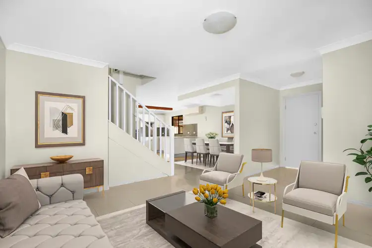 Second view of Homely townhouse listing, 10/11-15 Greenfield Road, Greenfield Park NSW 2176