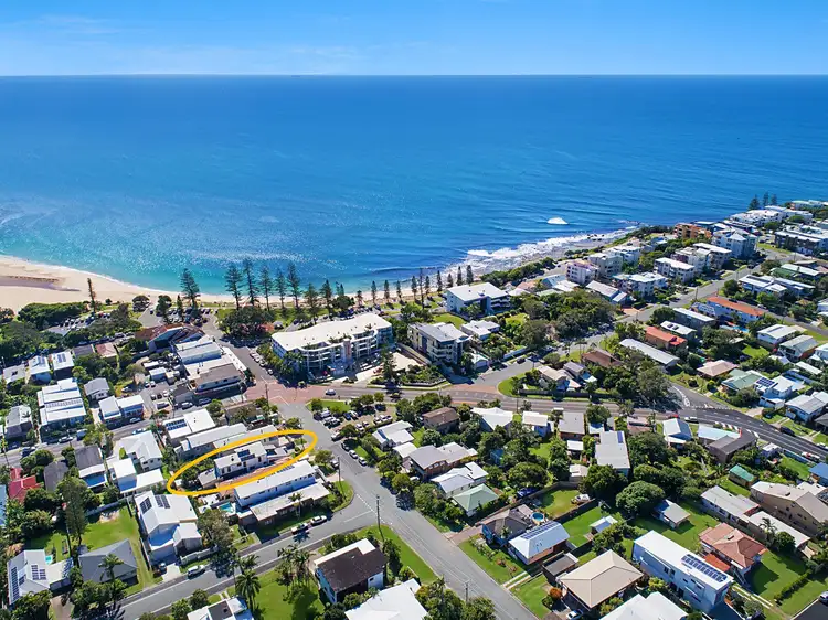 Main view of Homely house listing, 22 Seaview Terrace, Moffat Beach QLD 4551