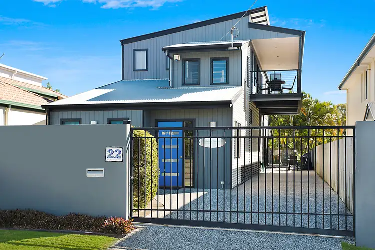 Second view of Homely house listing, 22 Seaview Terrace, Moffat Beach QLD 4551