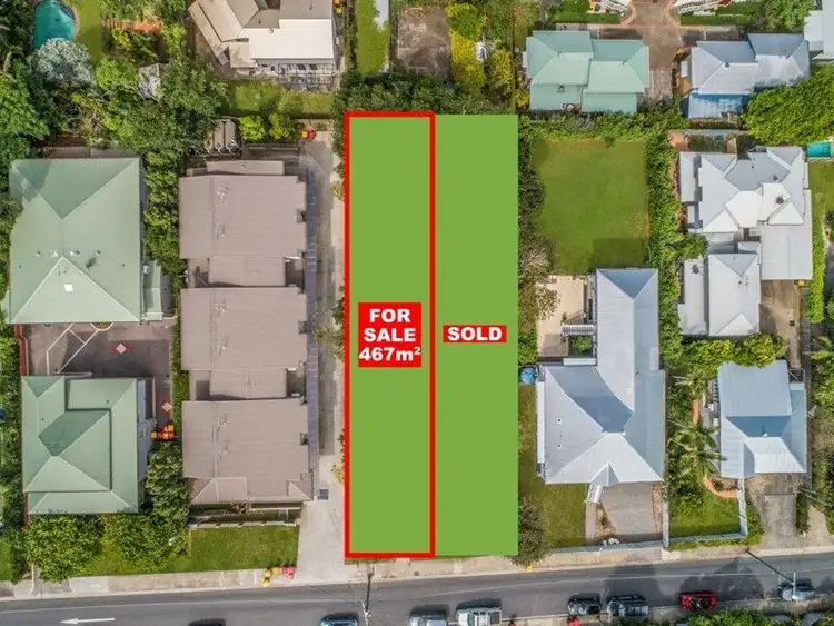 Second view of Homely land listing, 24 Franklin Street, Annerley QLD 4103