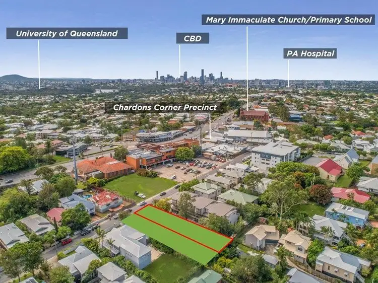 Third view of Homely land listing, 24 Franklin Street, Annerley QLD 4103