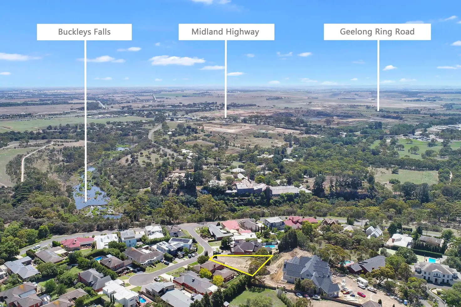 Main view of Homely land listing, 5 Kooyong Place, Highton VIC 3216