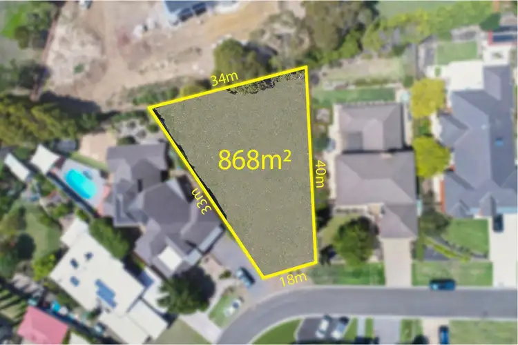 Third view of Homely land listing, 5 Kooyong Place, Highton VIC 3216