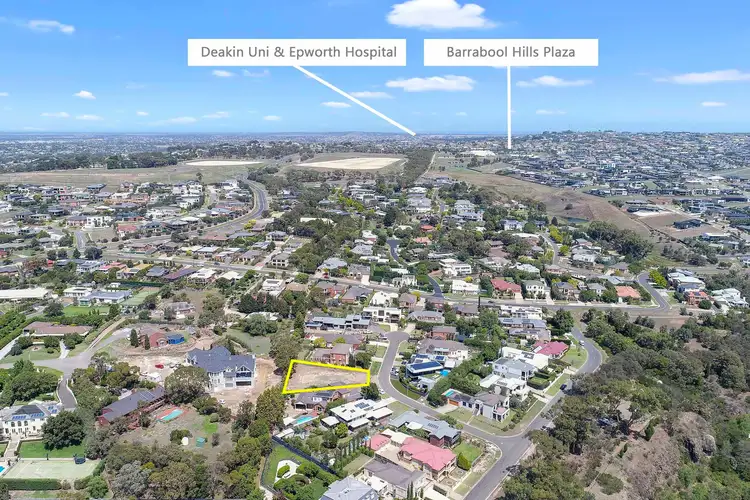 Fifth view of Homely land listing, 5 Kooyong Place, Highton VIC 3216