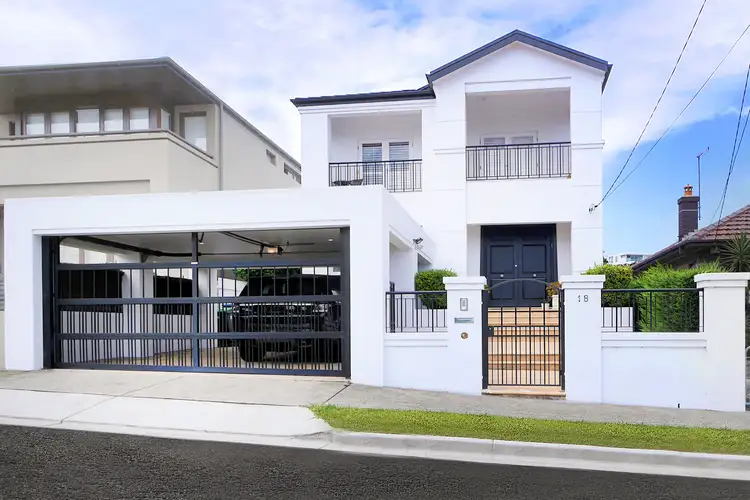 18 Bangalla Road, Rose Bay NSW 2029