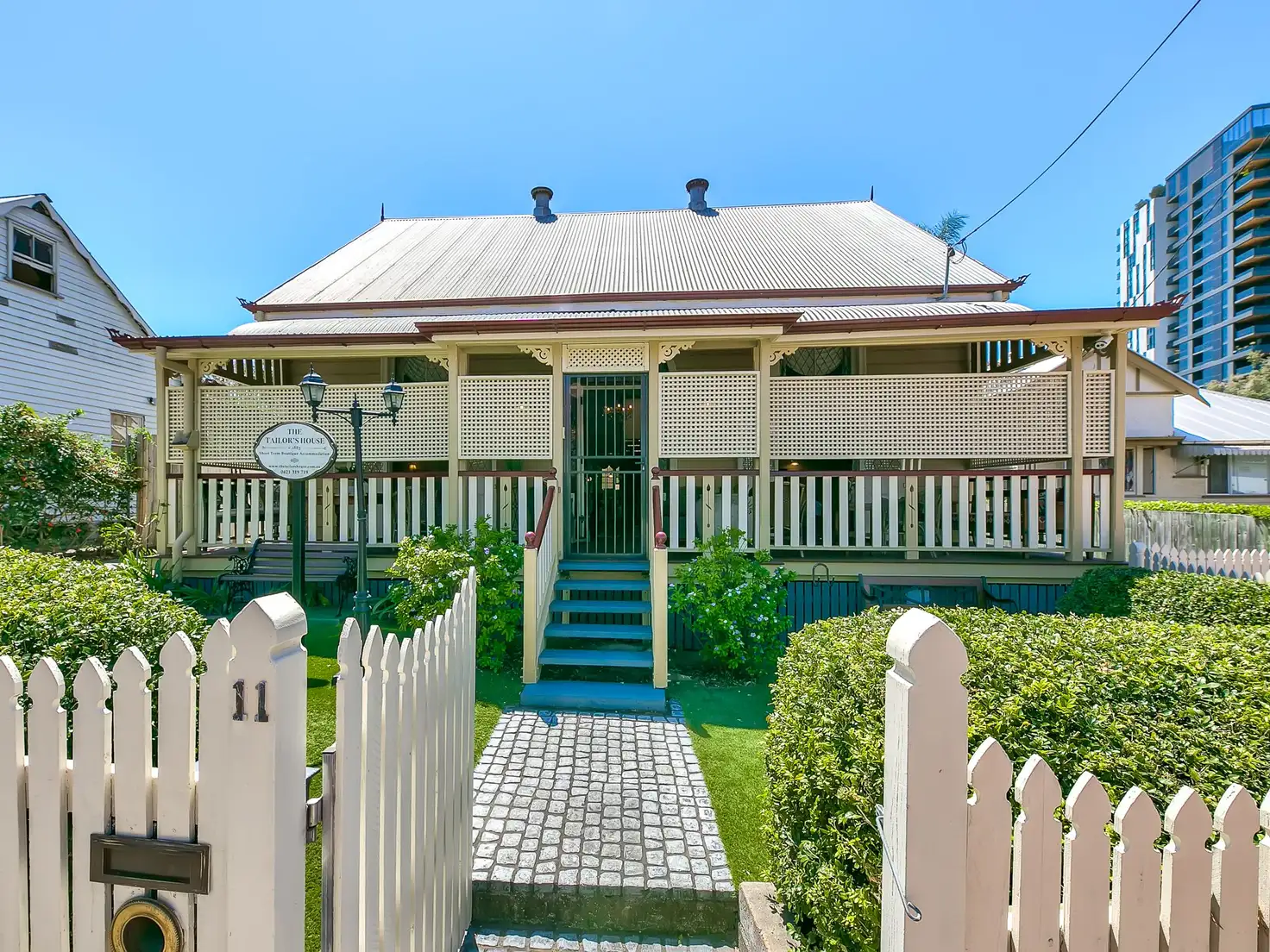 Main view of Homely house listing, 11 Norfolk Road, South Brisbane QLD 4101