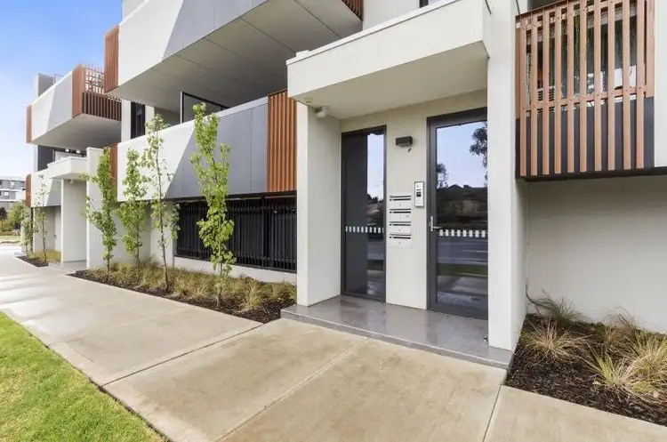 Second view of Homely apartment listing, 206/55 Oleander Drive, Mill Park VIC 3082