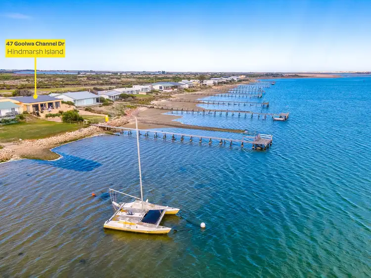 Second view of Homely house listing, 47 Goolwa Channel Drive, Hindmarsh Island SA 5214