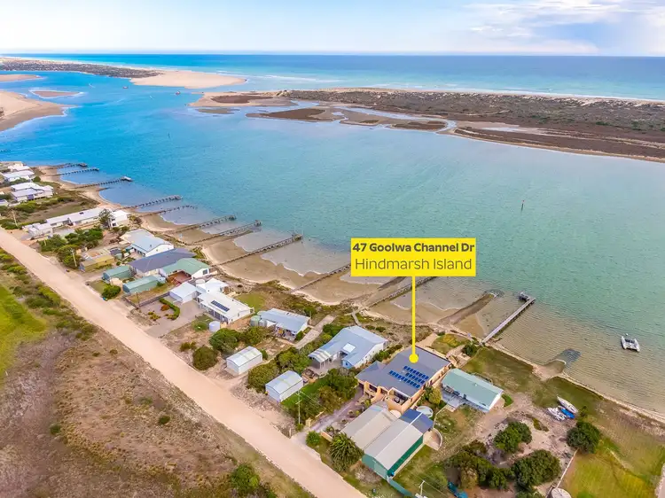 Fifth view of Homely house listing, 47 Goolwa Channel Drive, Hindmarsh Island SA 5214