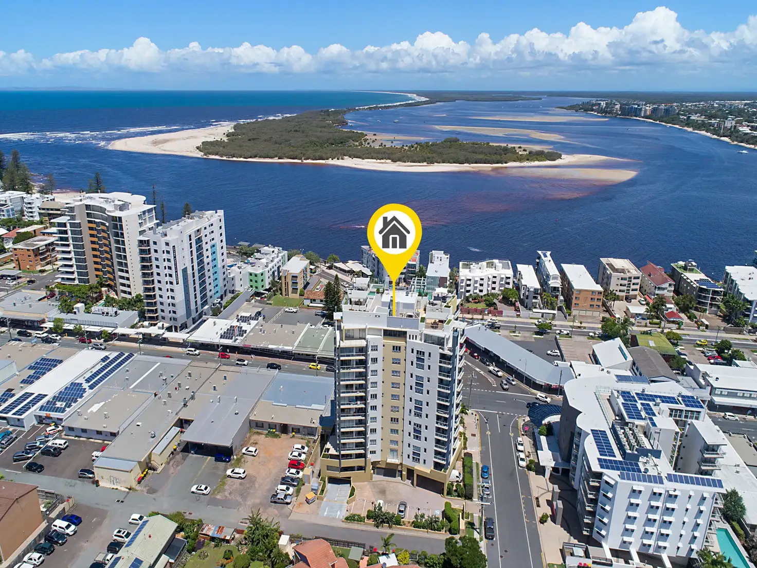 Main view of Homely unit listing, Unit 203/111 Bulcock Street, Caloundra QLD 4551