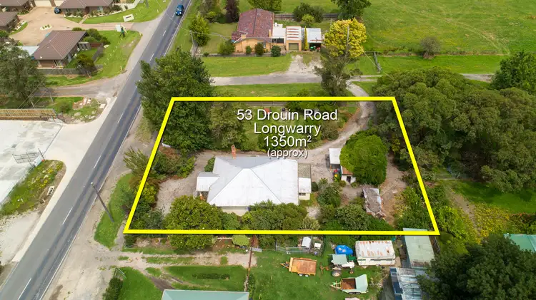 Main view of Homely house listing, 53 Drouin Road, Longwarry VIC 3816