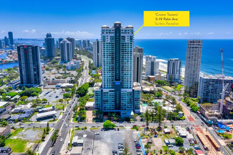 Second view of Homely apartment listing, 5-19 Palm Avenue, Surfers Paradise QLD 4217