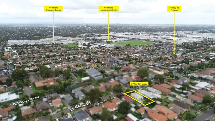 Fourth view of Homely house listing, 37 Gordon Grove, Preston VIC 3072