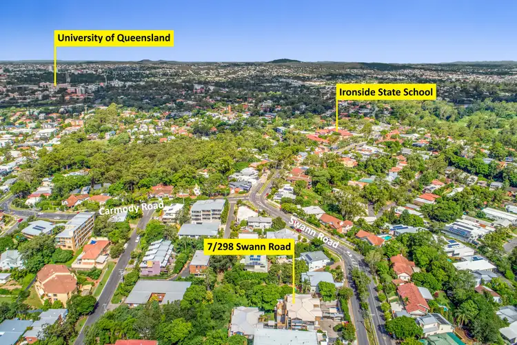 Fifth view of Homely unit listing, 7/298 Swann Road, St Lucia QLD 4067