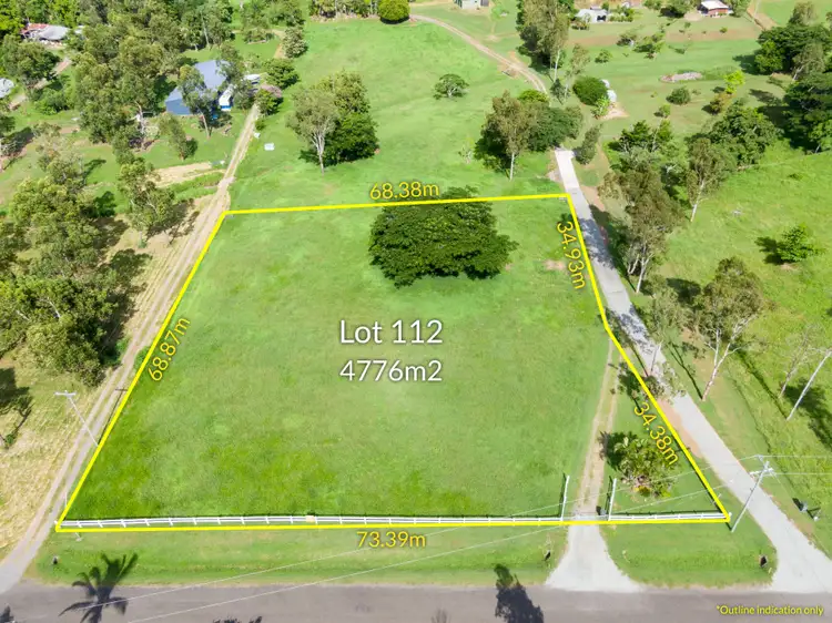 Sixth view of Homely land listing, Lot 113 Moodys Road, Strathdickie QLD 4800