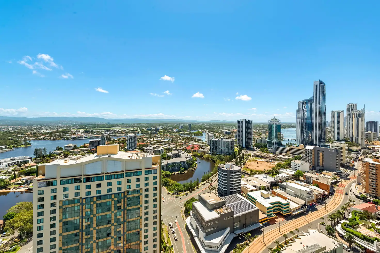 Main view of Homely apartment listing, 2908/9 Hamilton Avenue, Surfers Paradise QLD 4217