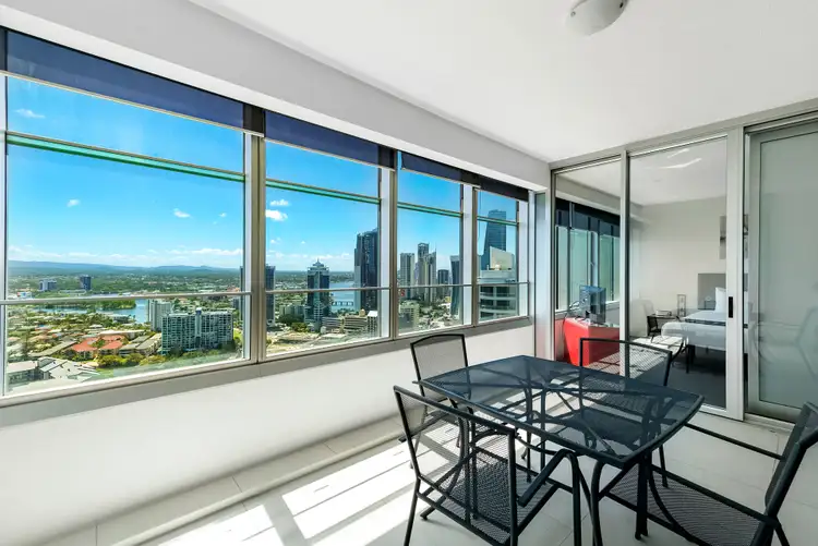 Second view of Homely apartment listing, 2908/9 Hamilton Avenue, Surfers Paradise QLD 4217