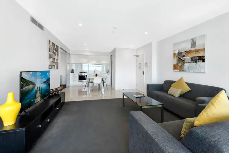 Sixth view of Homely apartment listing, 2908/9 Hamilton Avenue, Surfers Paradise QLD 4217