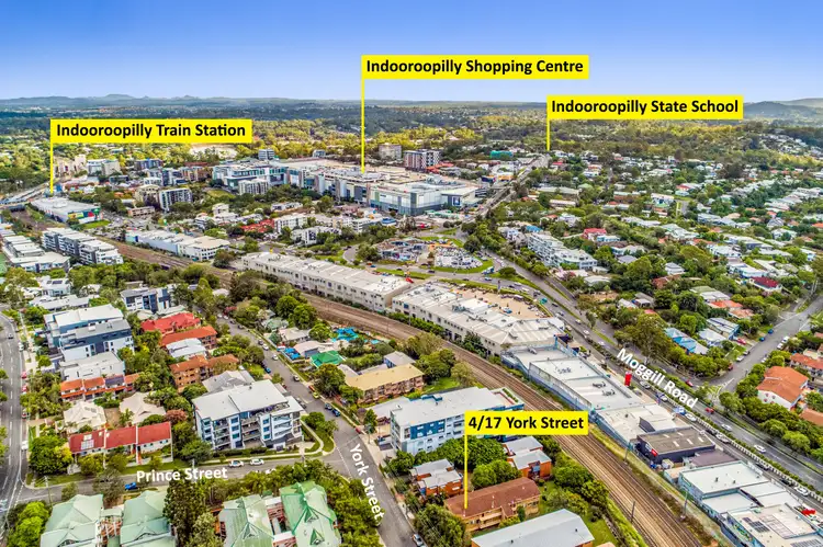 Third view of Homely unit listing, 4/17 York Street, Indooroopilly QLD 4068