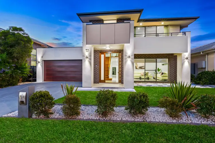 Main view of Homely house listing, 70 Ridgeline Drive, The Ponds NSW 2769