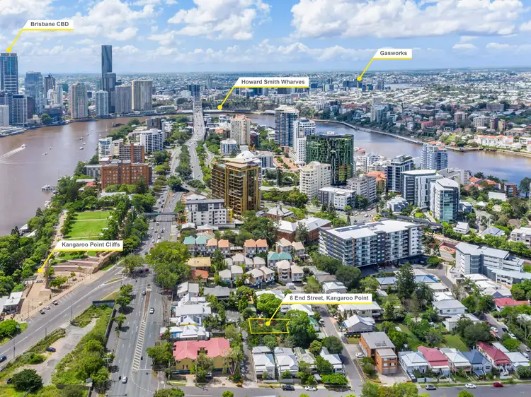 Fourth view of Homely land listing, 10 Quinton Street, Kangaroo Point QLD 4169