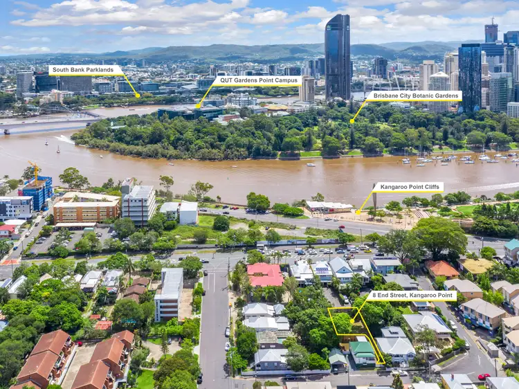 Fifth view of Homely land listing, 10 Quinton Street, Kangaroo Point QLD 4169