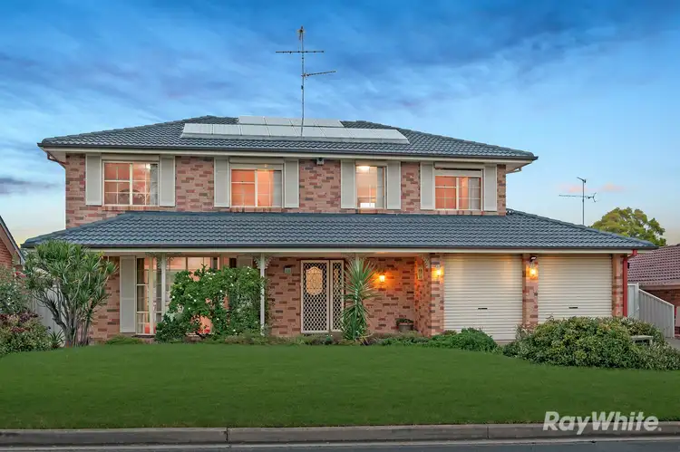 Main view of Homely house listing, 113 Summerfield Avenue, Quakers Hill NSW 2763
