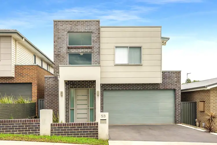 Main view of Homely house listing, 53 Tall Trees Drive, Glenmore Park NSW 2745