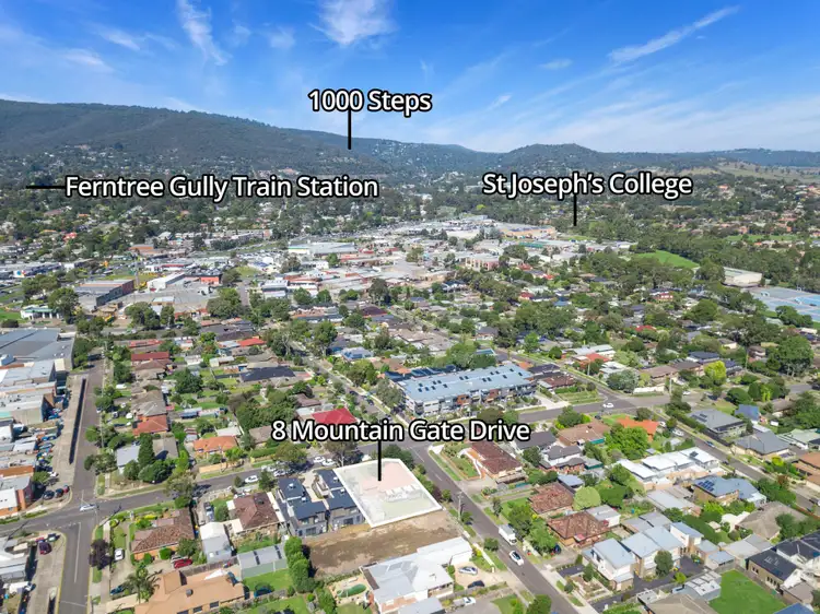 Second view of Homely house listing, 8 Mountain Gate Drive, Ferntree Gully VIC 3156