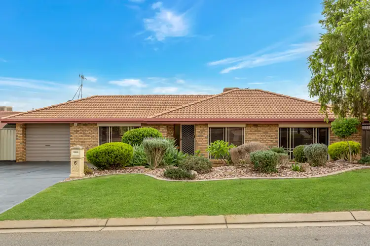 Main view of Homely house listing, 6 Pacific Boulevard, Hillbank SA 5112