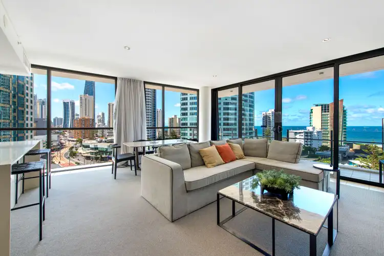 Second view of Homely unit listing, 812/3018 Surfers Paradise Boulevard, Surfers Paradise QLD 4217