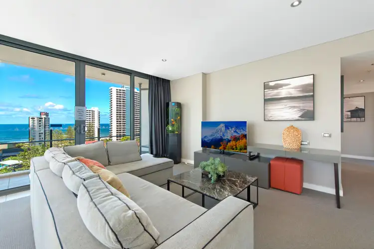 Fourth view of Homely unit listing, 812/3018 Surfers Paradise Boulevard, Surfers Paradise QLD 4217