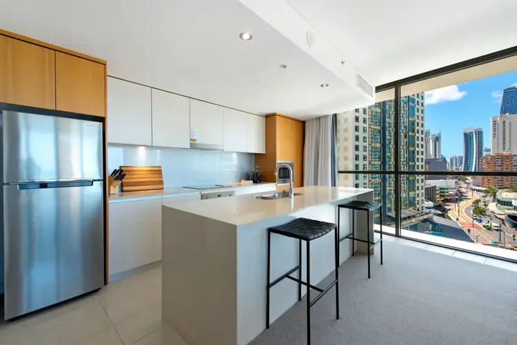 Fifth view of Homely unit listing, 812/3018 Surfers Paradise Boulevard, Surfers Paradise QLD 4217