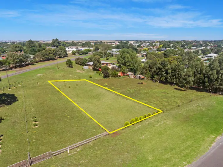 Main view of Homely land listing, 21 Heard Street, Mortlake VIC 3272