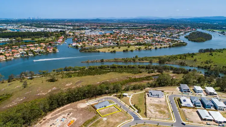 Main view of Homely land listing, 4 Alexandrina Street, Coomera QLD 4209