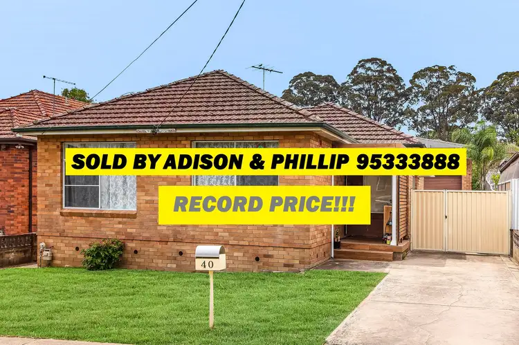 40 Eldon Street, Riverwood NSW 2210